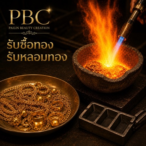 รับซื้อทอง หลอมทอง ทองเก่า ทองใหม่ ทุกประเภท
